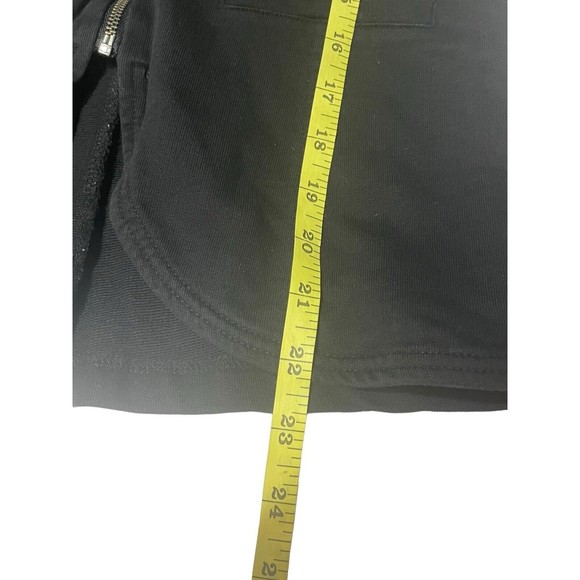 Converse One Star Women's Black Zip Front Blazer Size Small Jacket Coat - Picture 6 of 13